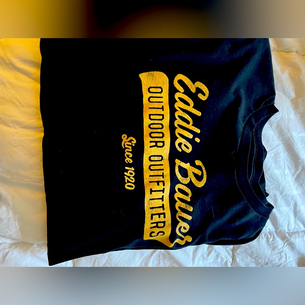 3 men’s Eddie Bauer long sleeve tshirts